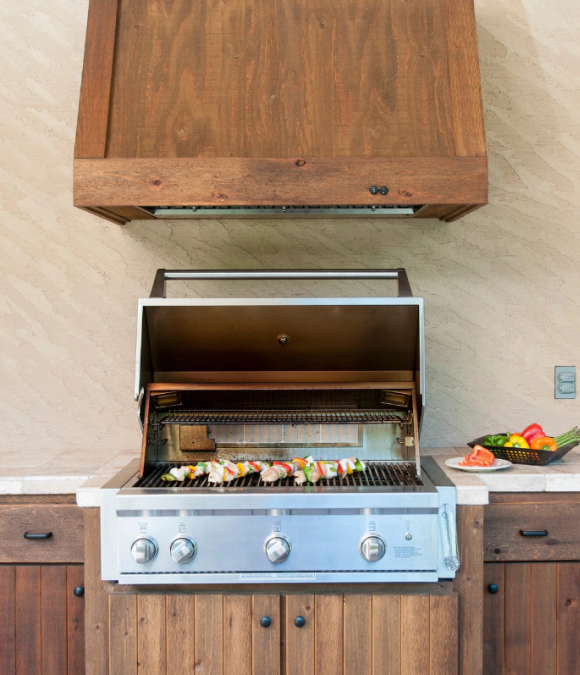 exterior kitchen